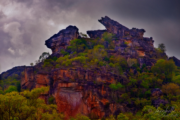 Kakadu - Rock and cliffs 2