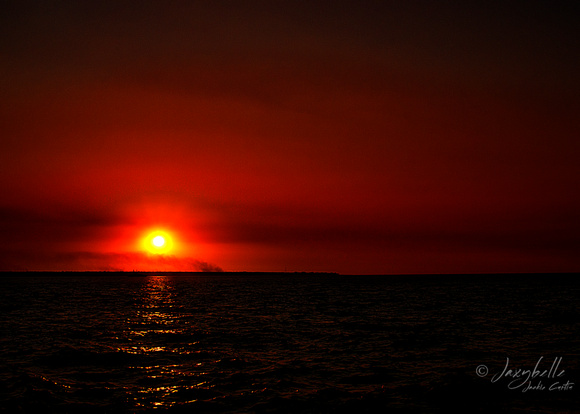 Darwin Harbor Sunset 2