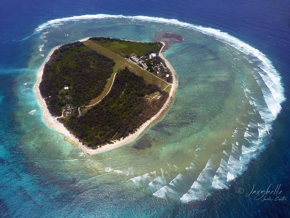 110309 Lady Elliot Island from above