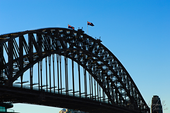 120803 Sydney Harbour Bridge 2