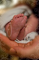 Little Feet.  We are all small when our lives begin, how precious it is to be able to remember that.